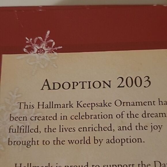2003 Hallmark Keepsake Ornament - Picture 3 of 8